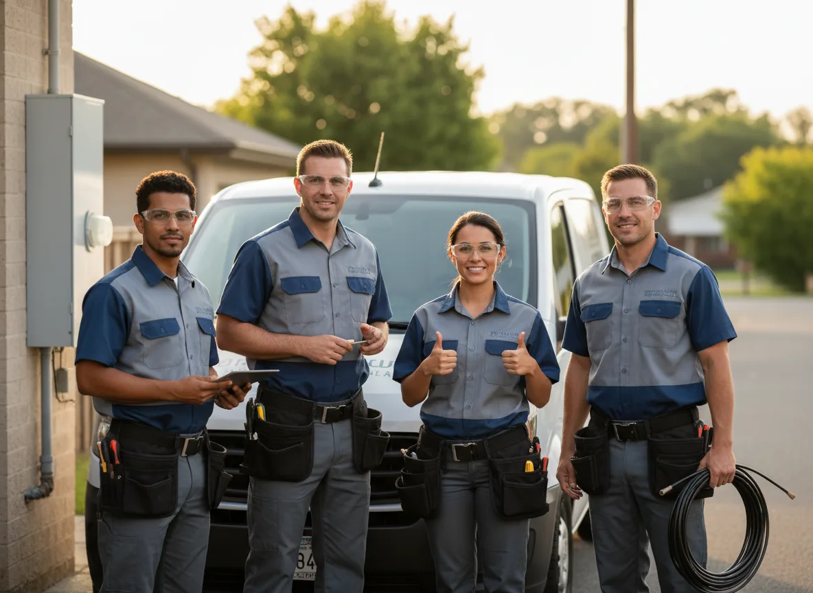 Residential electrical contractor serving homeowners in Hanska, MN